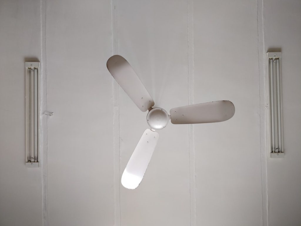 Plafondventilator met lamp slaapkamer